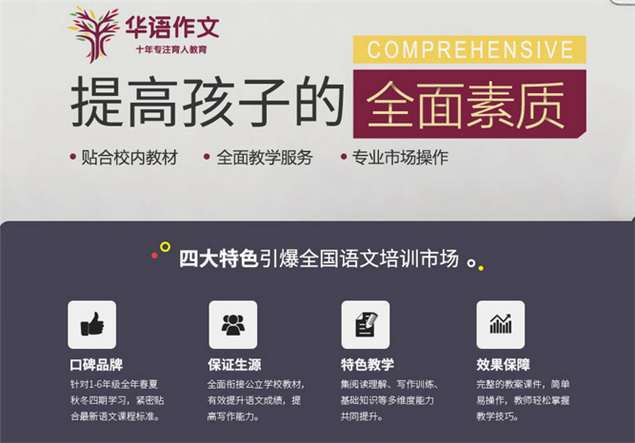 華語作文加盟