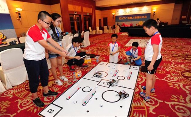 瓦力工廠機器人教育加盟