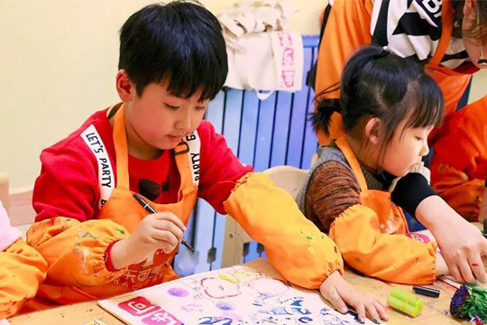 美樂可少兒美術教育加盟優(yōu)勢