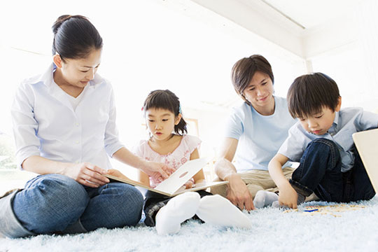 愛子有方家庭教育加盟