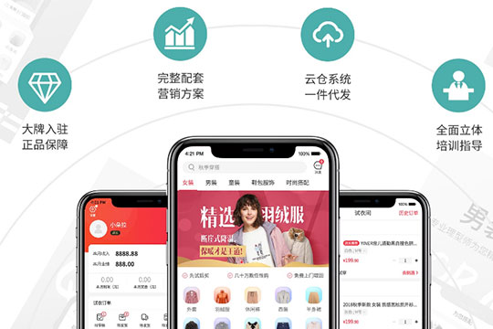 朵拉試衣間APP加盟
