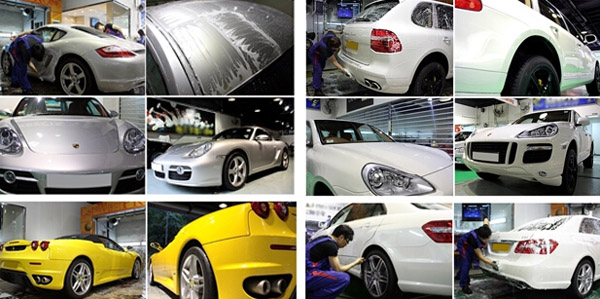 車八度汽車美容加盟