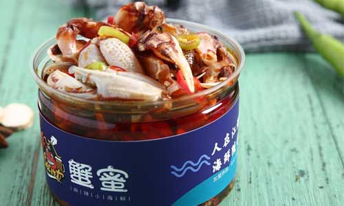 鮮、香、辣、爽！盡在蟹蜜即食海鮮