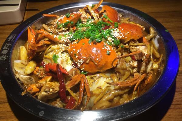 胖子肉蟹煲 野生螃蟹吸引了眾多消費者