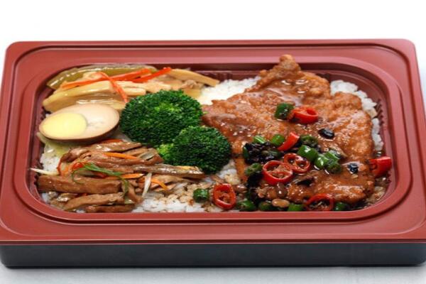 樂優谷臺灣速食便當 技術好學