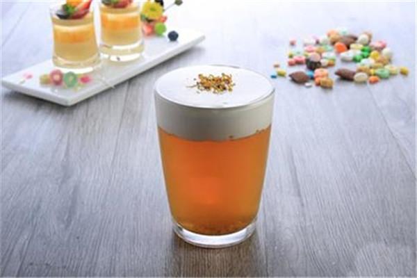 皇冕皇茶 時(shí)尚飲品的***