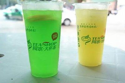 阿水大杯茶人氣口碑都不錯的好項目