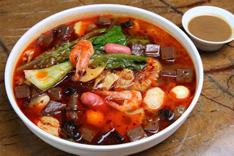 大舌頭麻辣燙加盟品牌之后配送食材嗎?