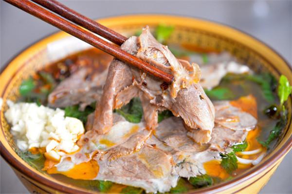 旨味鮮羊肉粉加盟 2018年抓住財富的尾巴