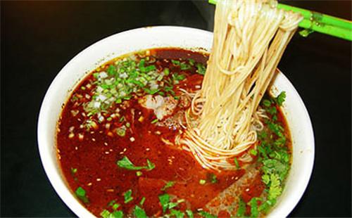 頂牛牛肉面品牌發展前景無限