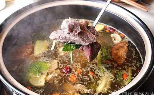 正宗好味道清湯黃牛肉火鍋誠邀您的加盟