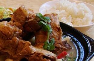 京九排骨米飯?jiān)趺醇用?