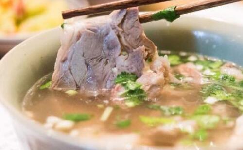 簡陽羊肉湯有穩定的發展趨勢