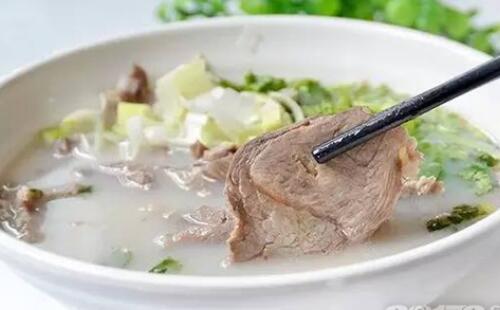 九品羊肉湯 滋脾養(yǎng)胃、益氣調(diào)元