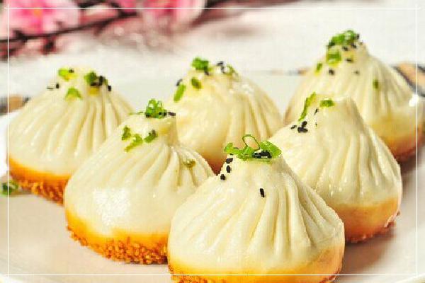 包富貴生煎包，名字大氣經營格局也大氣