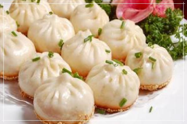 包富貴生煎包，名字大氣經營格局也大氣