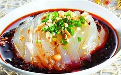 老何家鹵汁涼粉 口味獨特深受歡迎