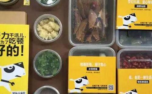 外賣賺錢的餐飲