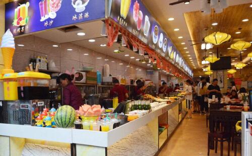 香港賺錢的小吃店