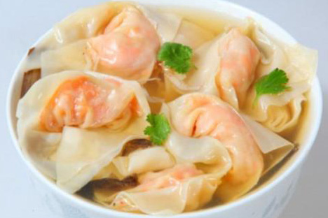 煮元張餛飩盟店在小吃市場中人氣持續增加