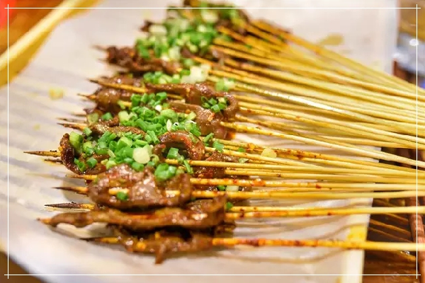 奪命小串為什么這么火爆？口味霸道難以抗拒