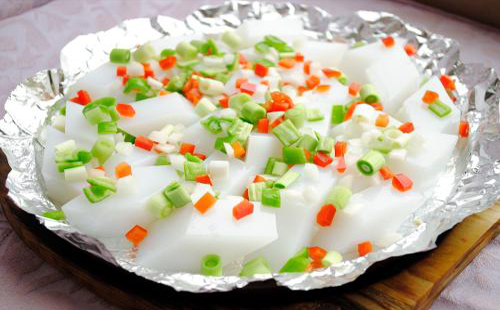 涼粉創(chuàng)業(yè)好項(xiàng)目弄粉兒鐵板涼粉加盟