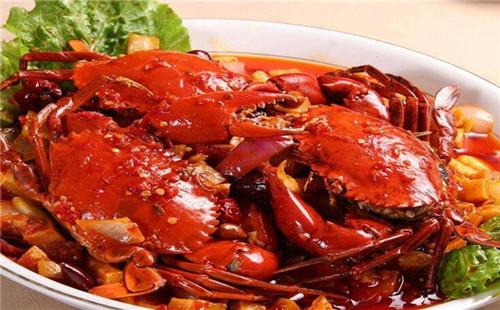 李老爹香辣蟹 紅紅的蟹兒紅紅的事業