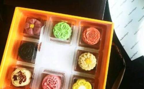 Amalee艾瑪琳燕窩月餅 美味十足