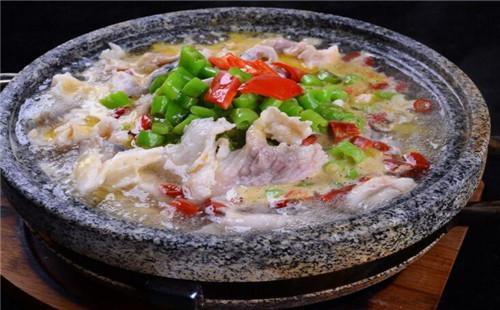 我家石鍋魚 給你的滋味