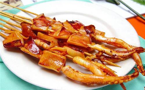 貴妃魷魚好吃擋不住