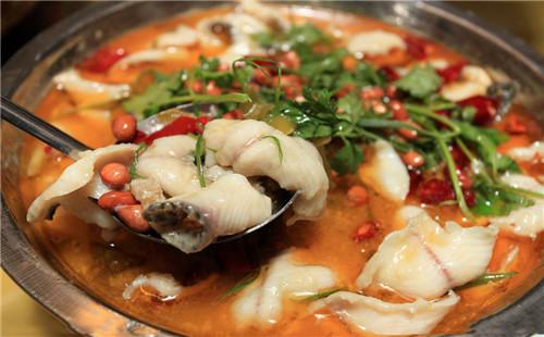 孟師傅酸菜魚用實力創造成功