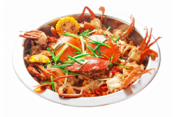 巴啦嘴肉蟹煲加盟，創業“鉗”途無量