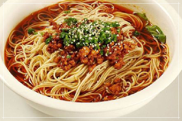 拌面小當家，做好每個細節的面館