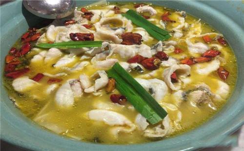 川菜經典菜品 望蓉城老壇酸菜魚