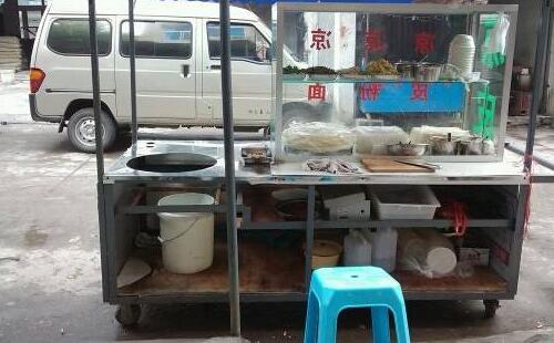 伊一涼皮小吃車加盟優勢有哪些