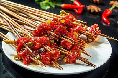 成都鋼管廠小郡肝串串香加盟好品牌