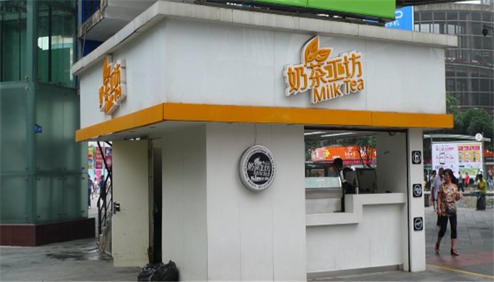 奶茶工坊品牌影響力巨大 非常適合加盟