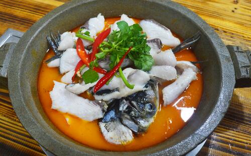 石鍋魚 純正的四川技術(shù)