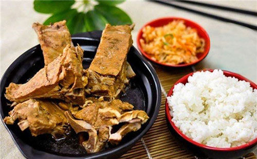 金骨門排骨米飯 質優價廉的好項目