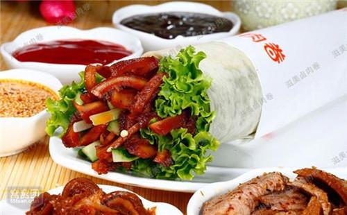 滋美老北京鹵肉卷 深受消費者的歡迎