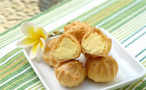 專業泡芙品牌店“哈尼泡芙”值得你加盟