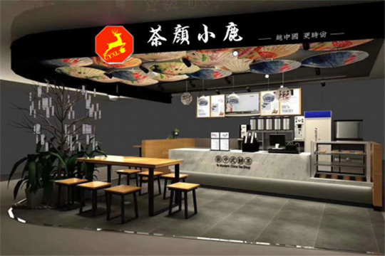 茶顏小鹿加盟店為什么能夠開一家火一家？