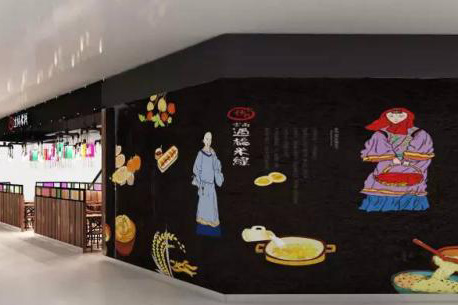 十秒到過橋米線加盟品牌 發展多年收獲了眾多好評