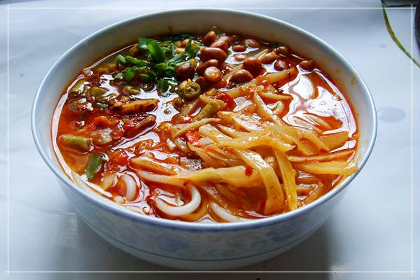 粉乃五谷精華，漁粉叔叔搭配魚肉成就鮮美