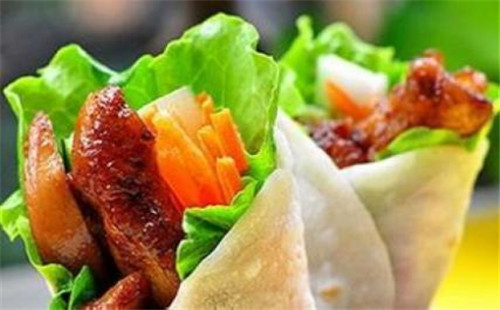 唯美客鹵肉卷加盟 小成本 前景廣
