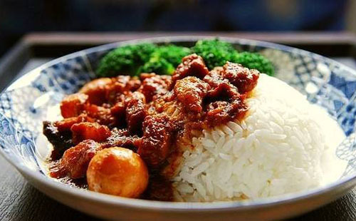 地道臺灣鹵肉飯臺北丸林鹵肉飯