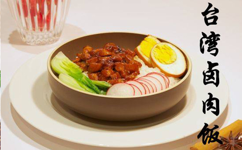 美味臺式鹵肉飯雙連街鹵肉飯 美味享不停