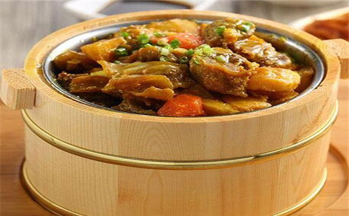 興盛園木桶飯 快餐市場明星產品