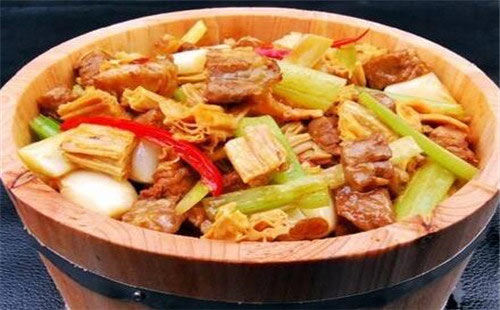 興盛圓木桶飯加盟 優質快餐賺錢快