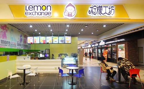 檸檬工坊市場銷量如何